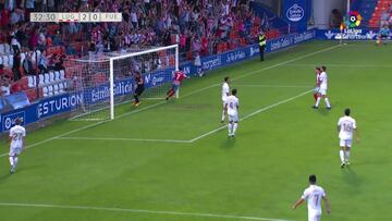 Resumen y goles del Lugo vs Fuenlabrada