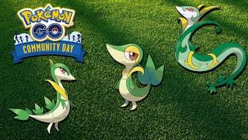 Pokémon GO: Snivy, estrella del Día de la Comunidad de abril de 2021; fecha y detalles