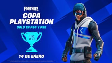 Copa PlayStation de Fortnite enero 2022 en PS4 y PS5: fecha, horarios y cómo participar