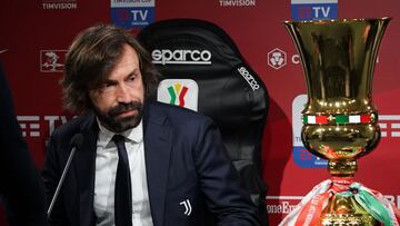 Pirlo: "Lo que m¨¢s cuenta es el aspecto mental"