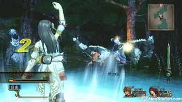 [TGS] La aventura de Infinite Undiscovery en nuevas capturas