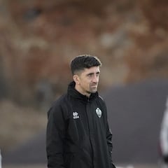 El Castellón vuelve al trabajo con Pablo Hernández recuperado