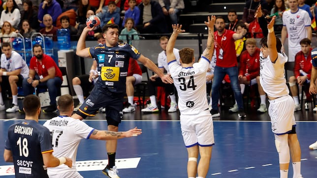 Los Hispanos vienen de vencer a Eslovaquia