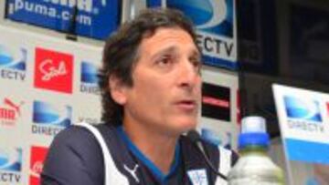 Mario Salas lanzó una autocrítica luego del triunfo ante Audax Italiano.