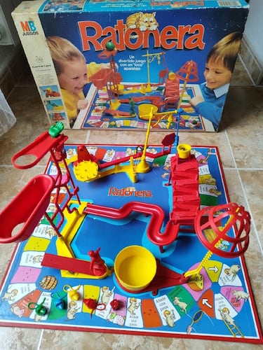 Ratonera: el divertido juego de mesa que acababa en un battle royale entre ratones donde solo podía quedar uno vivo