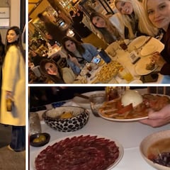 Cena antes del PSG: así fue la quedada entre algunas parejas
de los futbolistas del Madrid