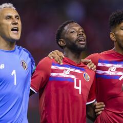 Keylor Navas alienta a Costa Rica antes de enfrentar a El Salvador