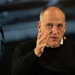 Tebas: “Es el peor momento del fútbol español”