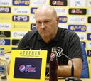 Pepe Mel, ambicioso: “No es suficiente con acabar la primera vuelta en puestos de playoff”
