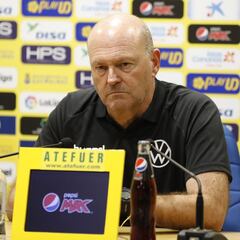 Pepe Mel, ambicioso: “No es suficiente con acabar la primera vuelta en puestos de playoff”