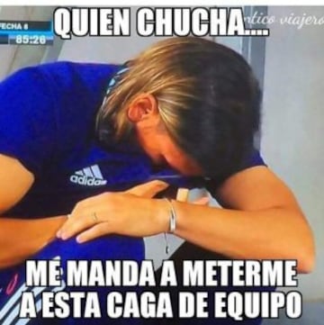 Los memes que se burlan de
la crisis de la U y Beccacece