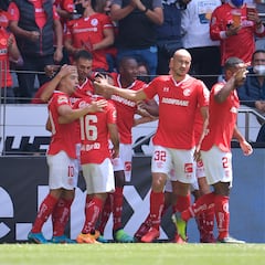 Toluca, en busca de recuperar la paternidad sobre Santos en el ‘infierno’