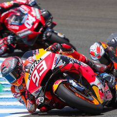 Márquez ya está en el test por debajo de la vuelta rápida 2019