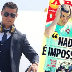 Cristiano y la oferta millonaria al Madrid: "Nada es imposible"