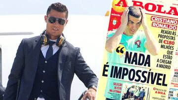 Cristiano y la oferta millonaria al Madrid: "Nada es imposible"