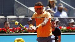 Rafa Nadal en el Mutua Madrid Open 2016