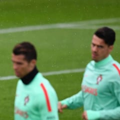 "¿La posición de Cristiano en el Madrid? Eso es cosa de Zidane"