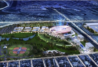 Tendrá capacidad para 25,000 espectadores. Aunque es una cifra moderada, el diseño busca una atmósfera eléctrica e íntima, asegurando que cada asiento tenga una conexión visual cercana con el terreno de juego.