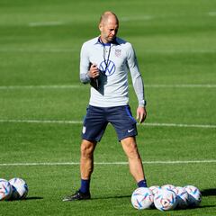 Gregg Berhalter adelanta parte de la alineación del USMNT ante Japón