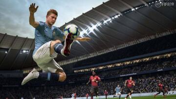 FIFA 19 no tendrá VAR