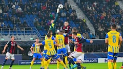 Resumen del Bolonia vs Shakhtar, fase de grupos de la Champions League