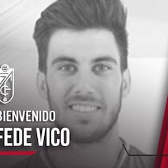 El 'Lega' cede a Vico al Granada en el traspaso de Rubén Pérez