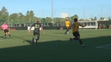El extremo de la Vinotinto ha iniciado la pretemporada a gran nivel y marcó este soberbio gol ante el Wolverhampton. Este puede ser su año.