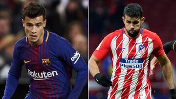 Coutinho y Diego Costa, entre los fichajes con mayor sobrecoste