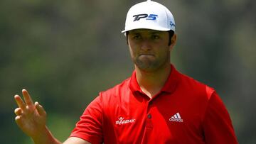 Jon Rahm, durante la disputa del World Golf Championships en México.