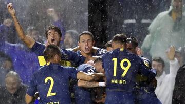 Boca apunta a cuartos