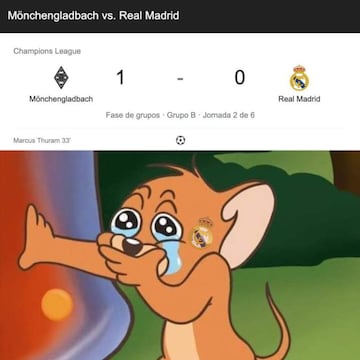 Los mejores memes de la jornada de Champions League