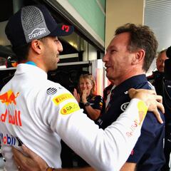 Red Bull lamenta haber perdido al que "mejor adelanta" de la F1