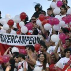 River Plate tiene una afición Monumental