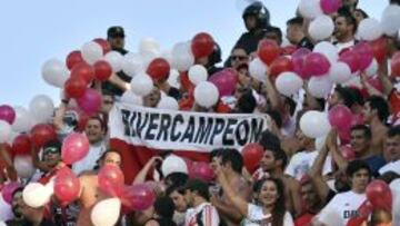 La afición de River Plate jugará un gran papel en la final de la Copa Libertadores.