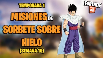 fortnite capitulo 4 temporada 1 misiones semana 10 sorbete sobre hielo