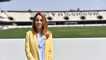 Rebeca García: “Será un año para consolidarnos en Segunda"
