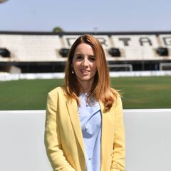 Rebeca García: “Será un año para consolidarnos en Segunda"