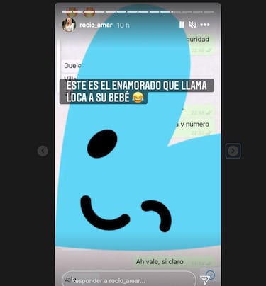 Roco Amar reacciona a la llamada de Jes filtrando audios comprometidos del jugador