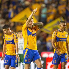 Tigres con calendario complicado, pero el posible liderato del Apertura 2024 en sus manos