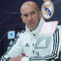 Zidane: "No tengo decidido quién se queda y quién se va"