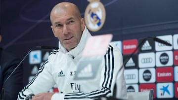 Zidane: "No tengo decidido quién se queda y quién se va"