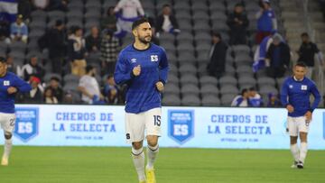 Sigue la previa y el minuto a minuto de El Salvador vs Honduras, partido amistoso internacional que se va a disputar este miércoles en Los Ángeles.