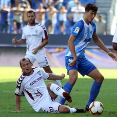 La Sub-21 deja a Muñiz sin Pau ante Numancia y Nàstic
