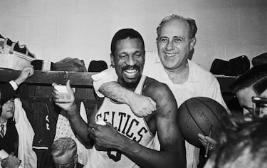 Bill Russell muere a los 88 a?os