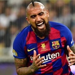 La preocupante razón que marginó a Vidal ante Athletic