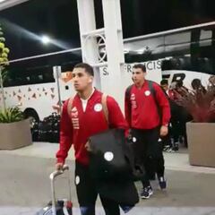 En calma, Paraguay llegó a San José para medirse a México