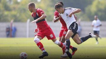 Empate y goleada: los nuevos amistosos que sumó Colo Colo