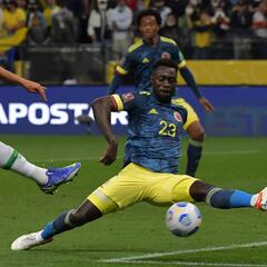 Colombia, quinto equipo con más goles en contra