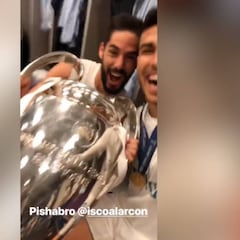 Isco y Asensio vuelven a la carga: 'Los Pishabros' y la Decimotercera