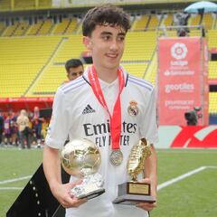 La Promises de Alberto Ruiz: MVP y máximo goleador